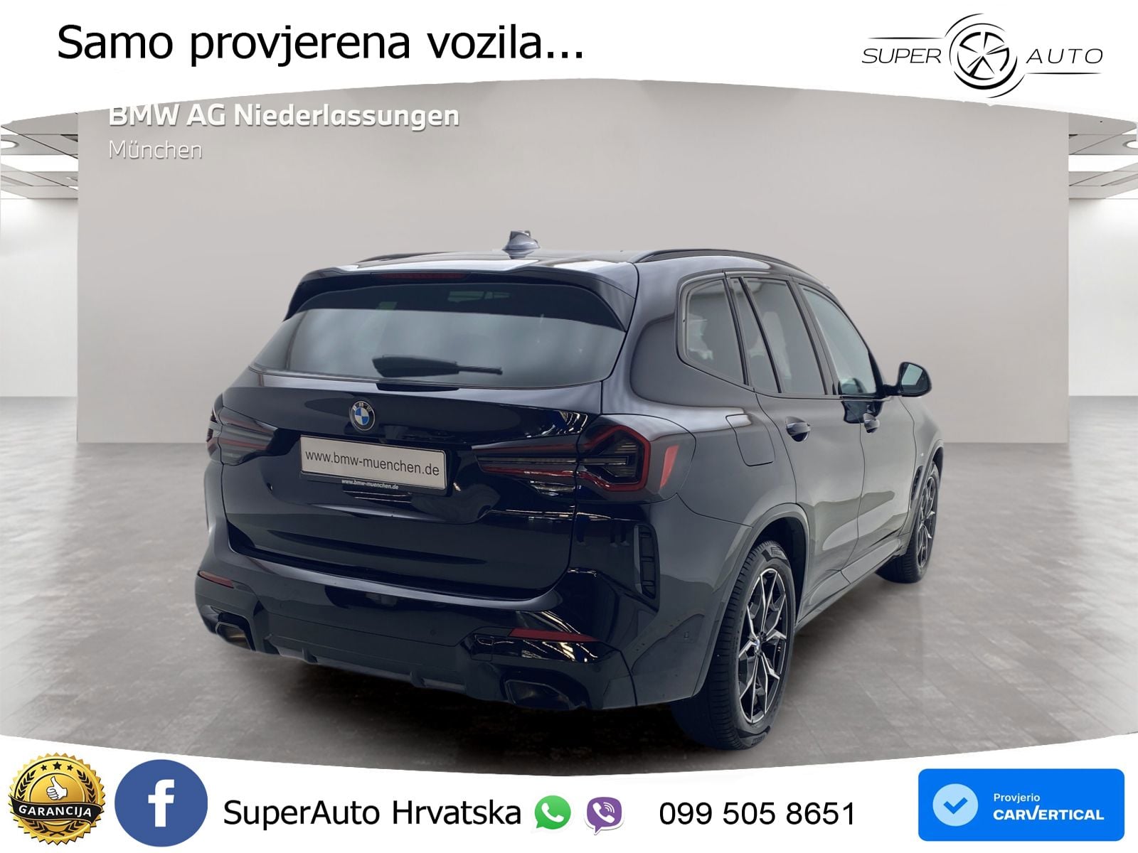 BMW X3 30d xDrive Steptronic M Sport