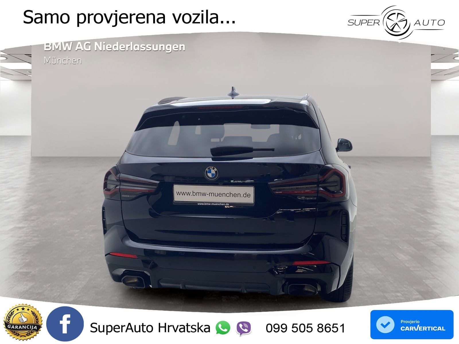 BMW X3 30d xDrive Steptronic M Sport