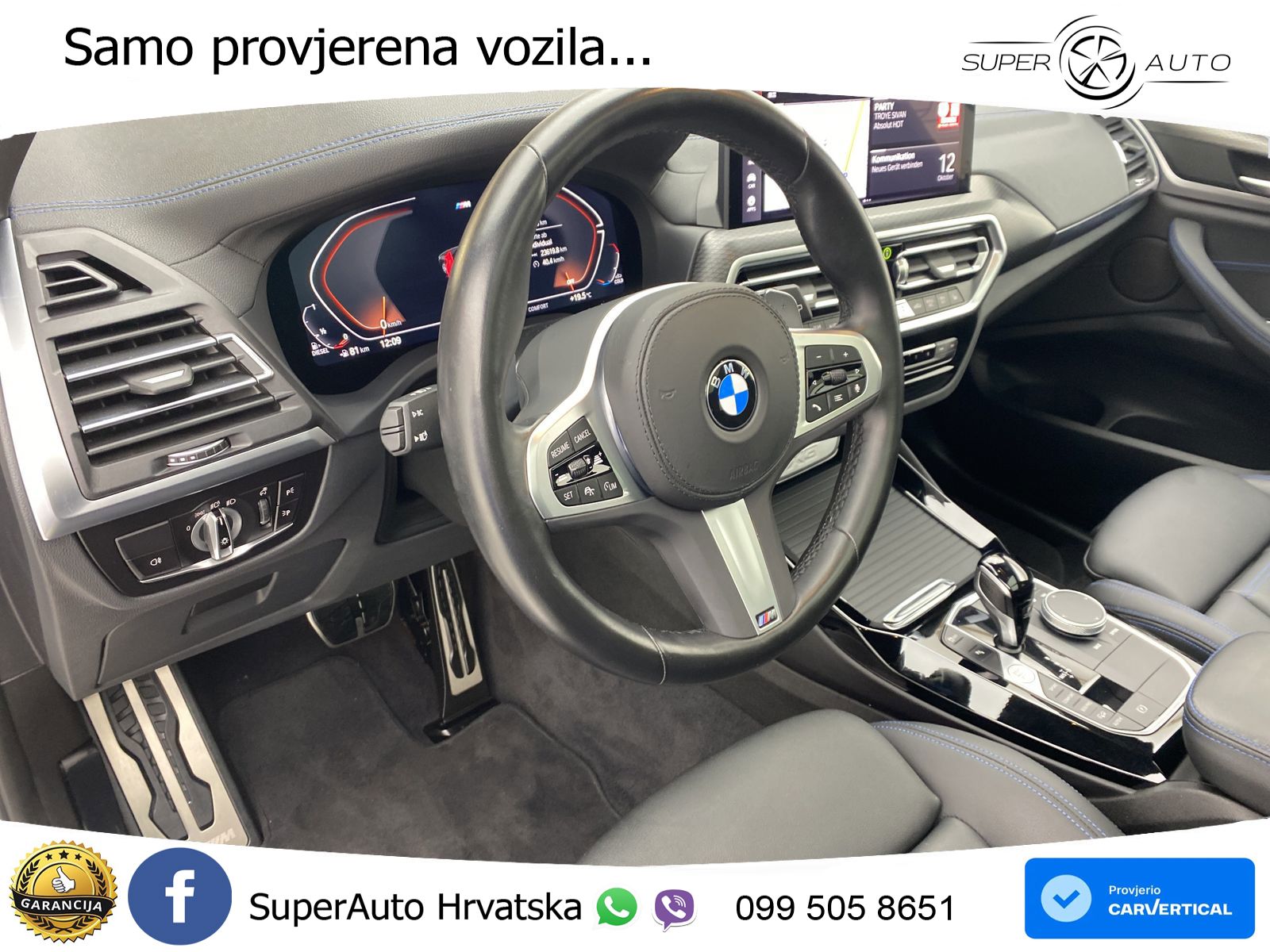 BMW X3 30d xDrive Steptronic M Sport