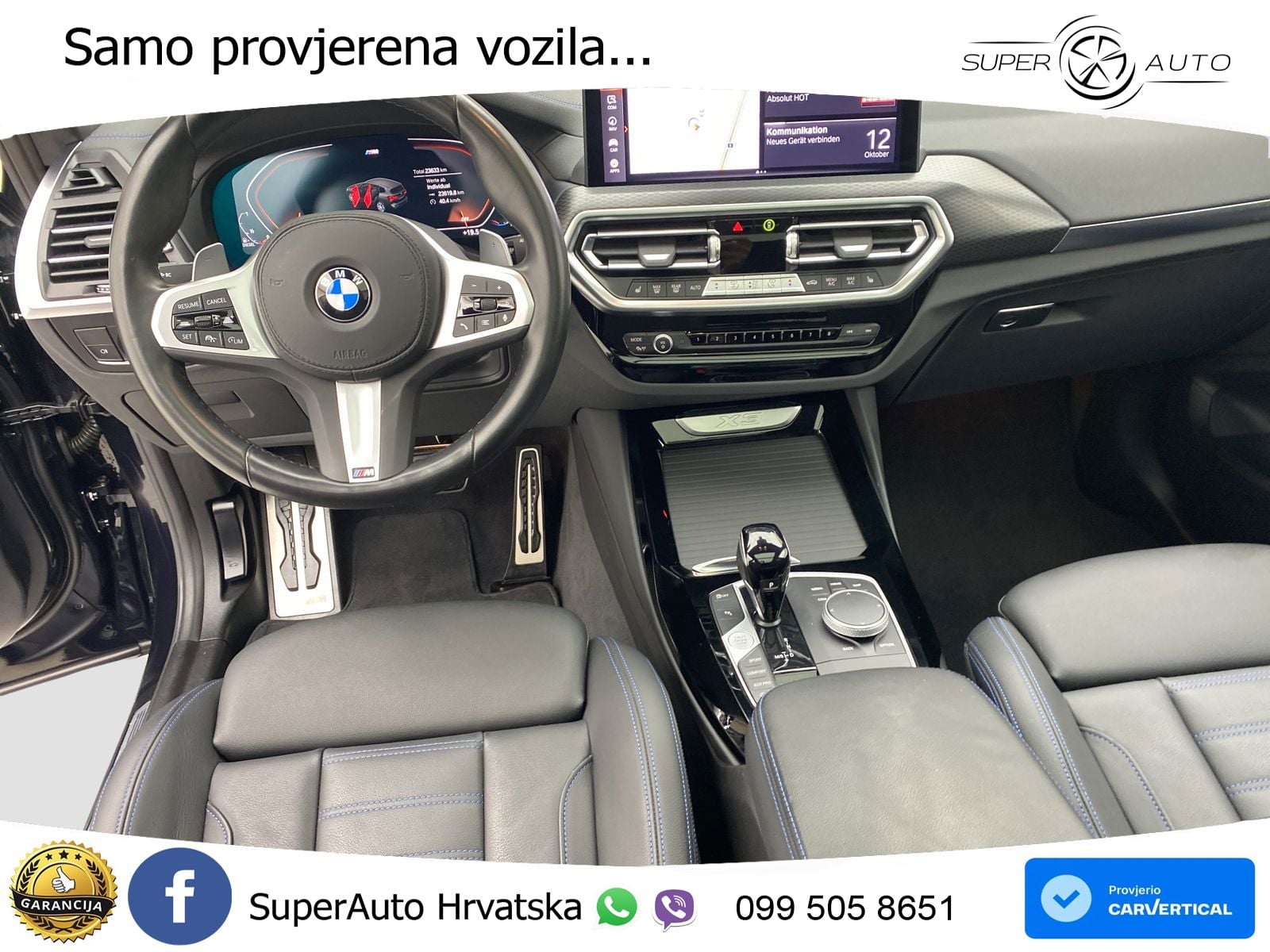 BMW X3 30d xDrive Steptronic M Sport