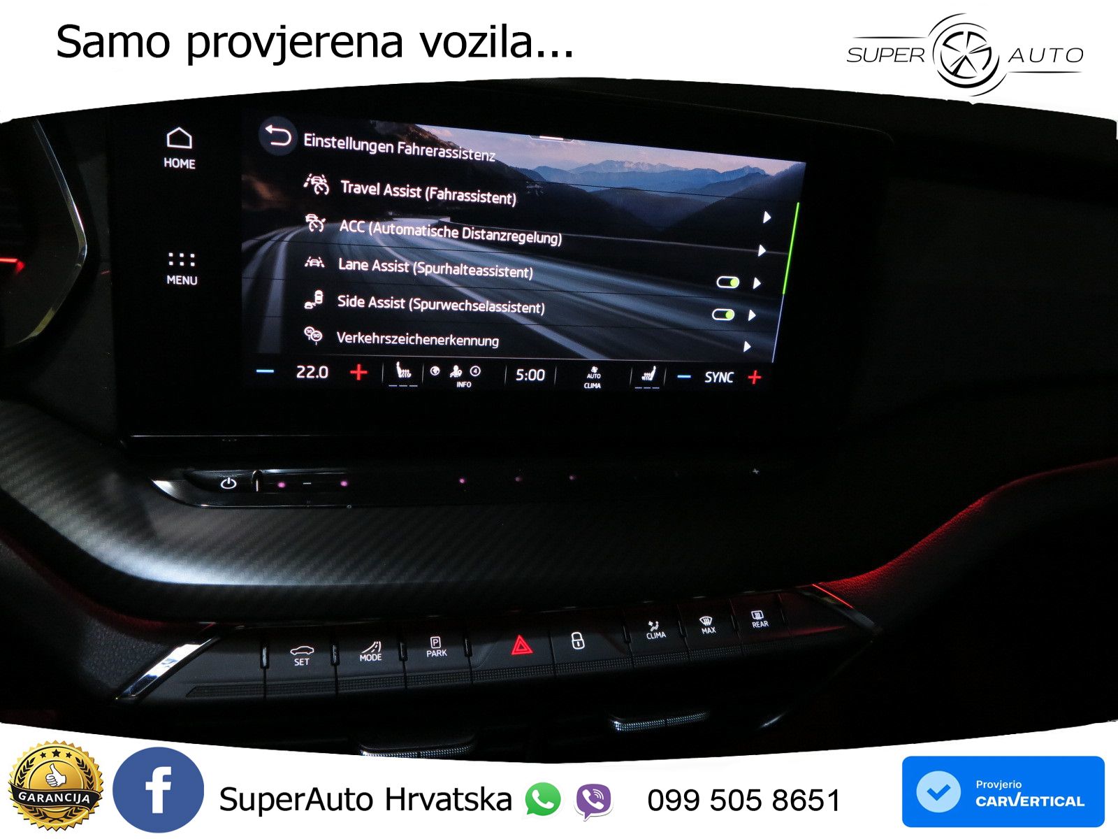 Škoda Octavia Combi RS 2.0 TDI (200 KS) 4x4 DSG LED+GR SJED+ACC