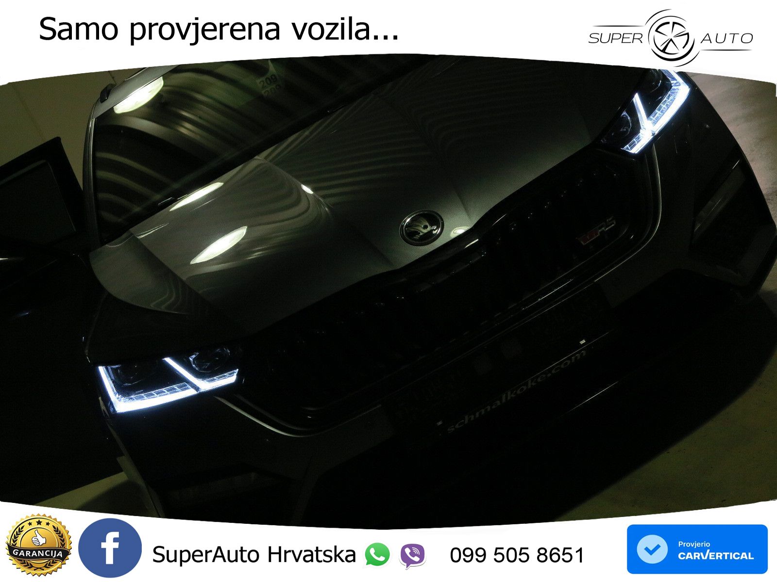 Škoda Octavia Combi RS 2.0 TDI (200 KS) 4x4 DSG LED+GR SJED+ACC