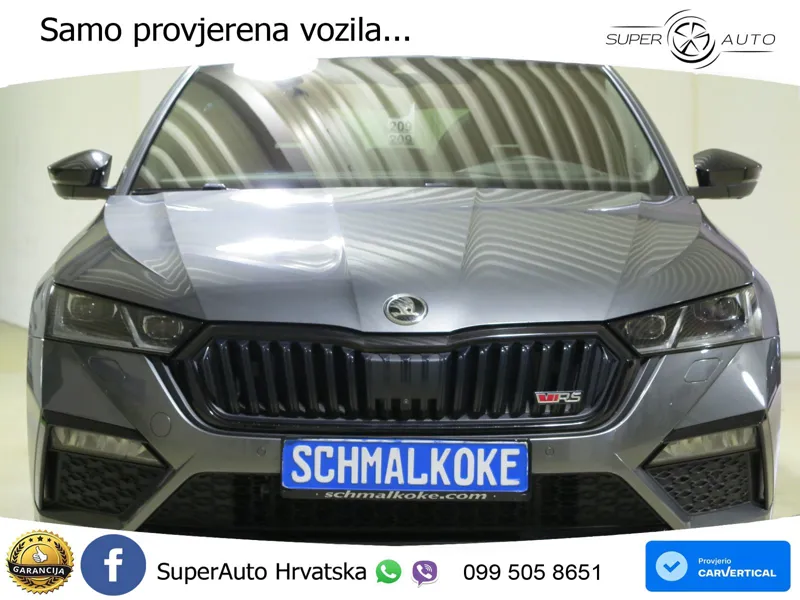 Škoda Octavia Combi RS 2.0 TDI (200 KS) 4x4 DSG LED+GR SJED+ACC