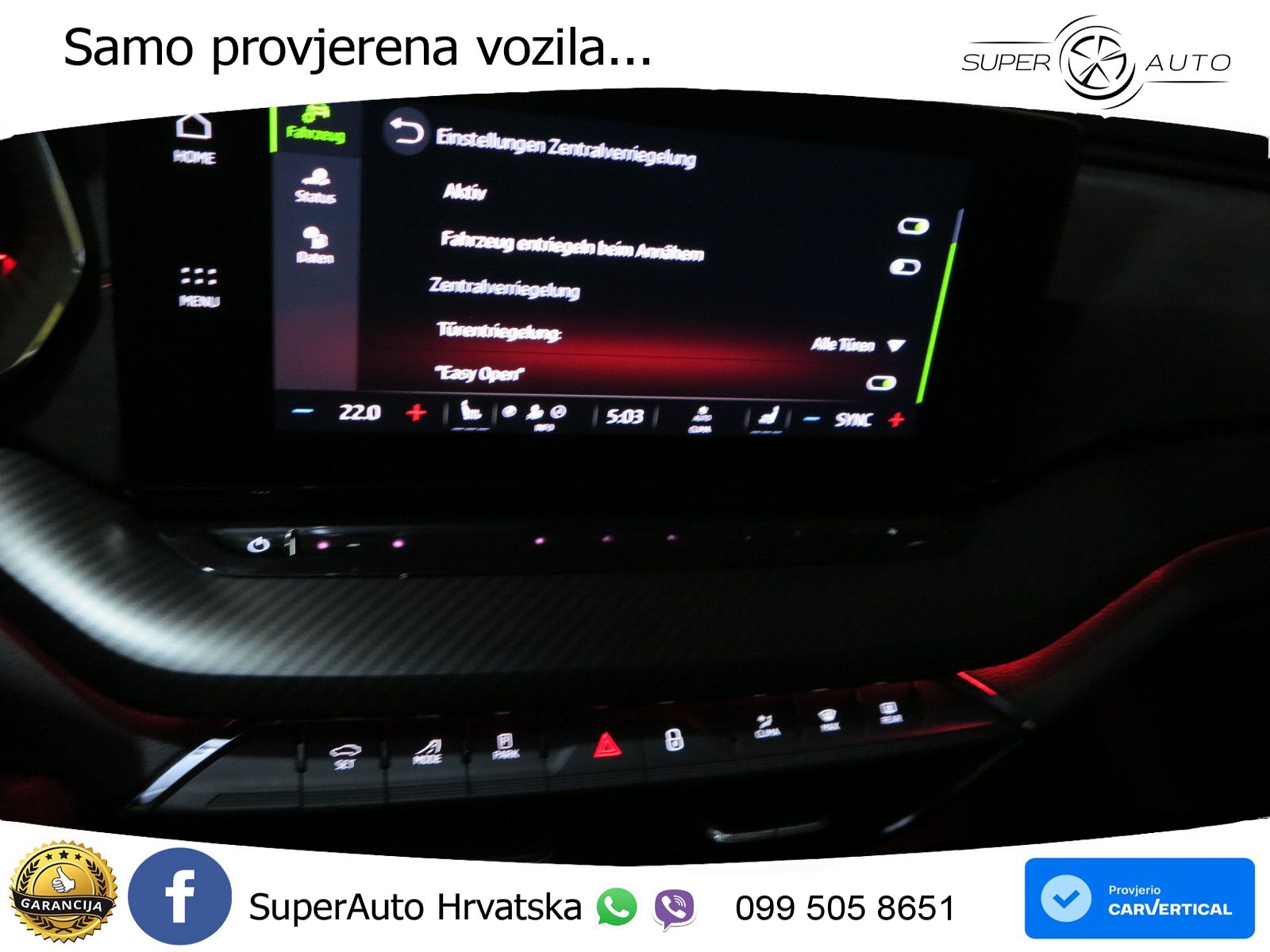 Škoda Octavia Combi RS 2.0 TDI (200 KS) 4x4 DSG LED+GR SJED+ACC