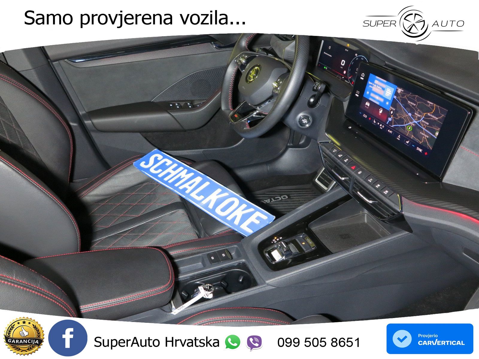 Škoda Octavia Combi RS 2.0 TDI (200 KS) 4x4 DSG LED+GR SJED+ACC