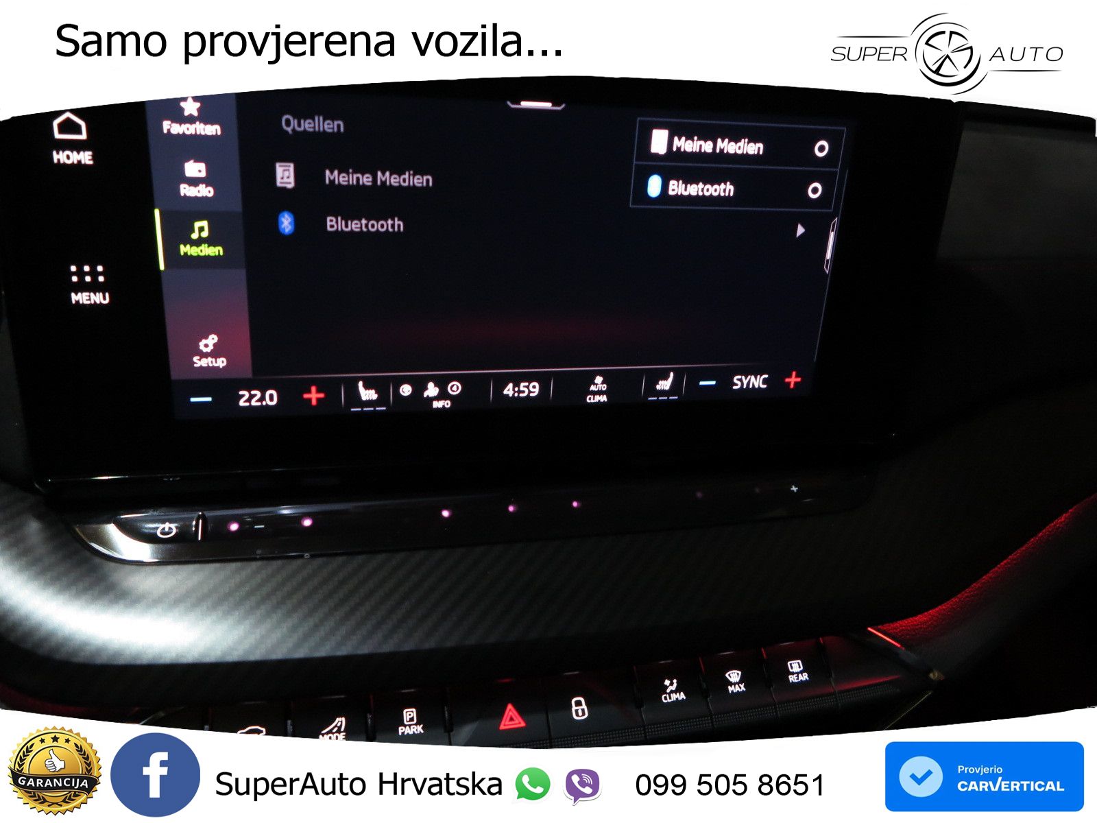 Škoda Octavia Combi RS 2.0 TDI (200 KS) 4x4 DSG LED+GR SJED+ACC