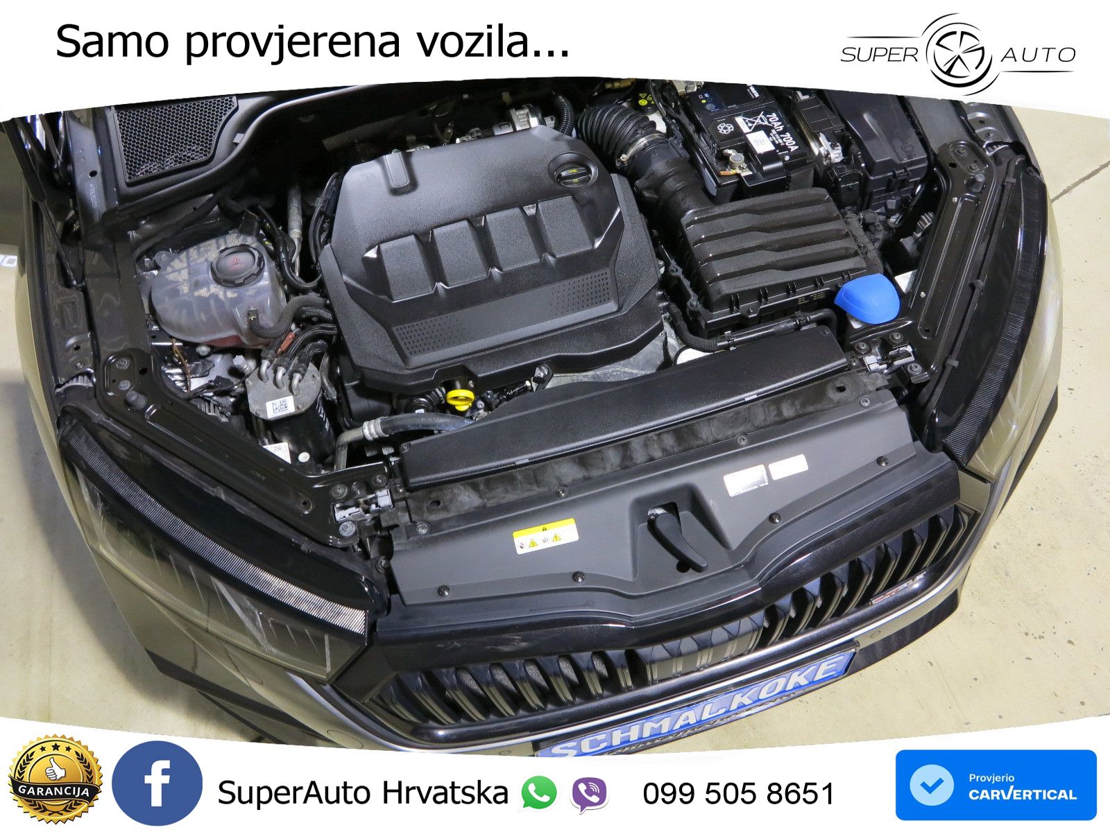 Škoda Octavia Combi RS 2.0 TDI (200 KS) 4x4 DSG LED+GR SJED+ACC