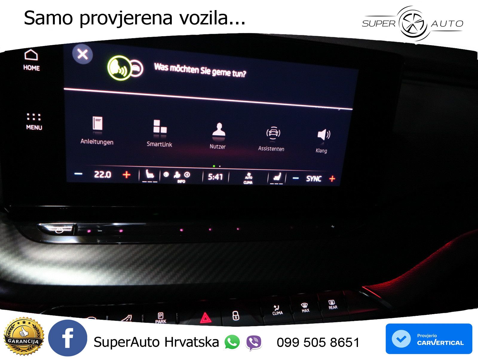 Škoda Octavia Combi RS 2.0 TDI (200 KS) 4x4 DSG LED+GR SJED+ACC