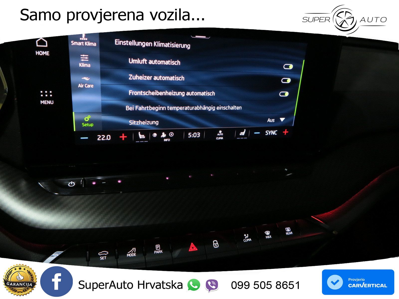 Škoda Octavia Combi RS 2.0 TDI (200 KS) 4x4 DSG LED+GR SJED+ACC