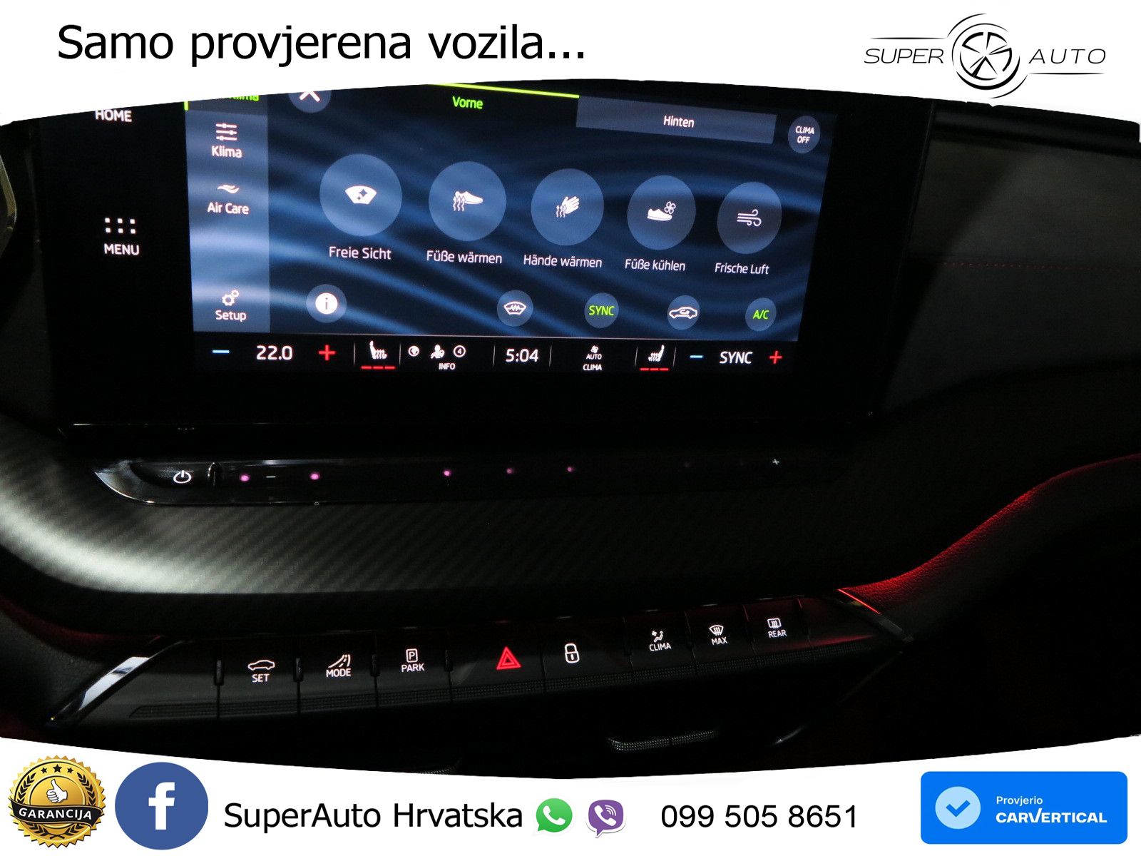 Škoda Octavia Combi RS 2.0 TDI (200 KS) 4x4 DSG LED+GR SJED+ACC