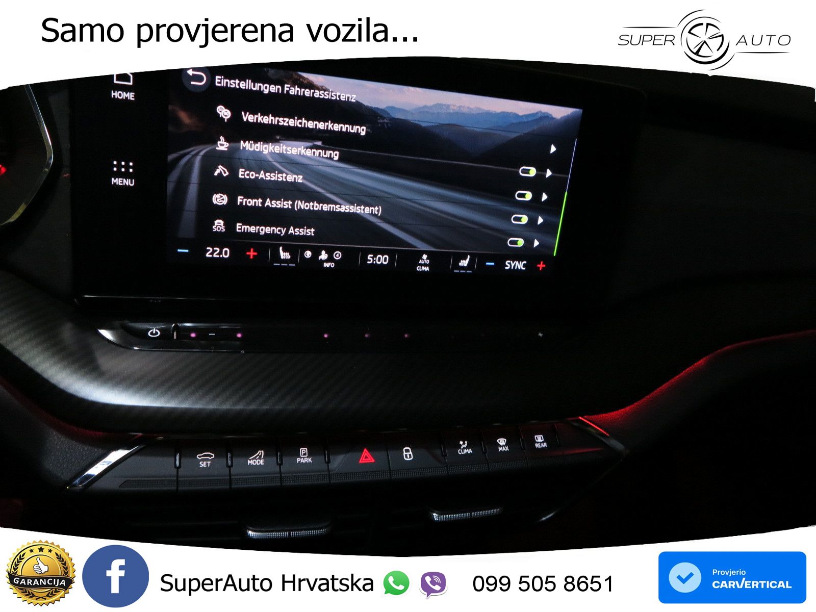 Škoda Octavia Combi RS 2.0 TDI (200 KS) 4x4 DSG LED+GR SJED+ACC