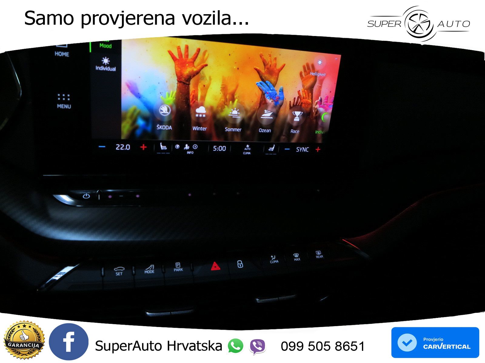Škoda Octavia Combi RS 2.0 TDI (200 KS) 4x4 DSG LED+GR SJED+ACC