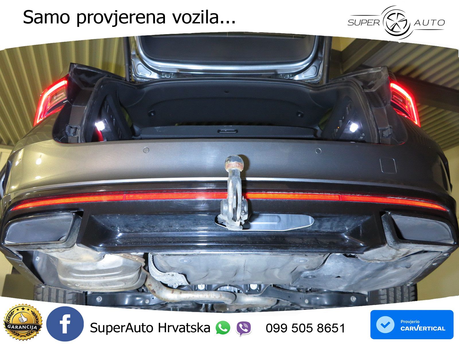 Škoda Octavia Combi RS 2.0 TDI (200 KS) 4x4 DSG LED+GR SJED+ACC