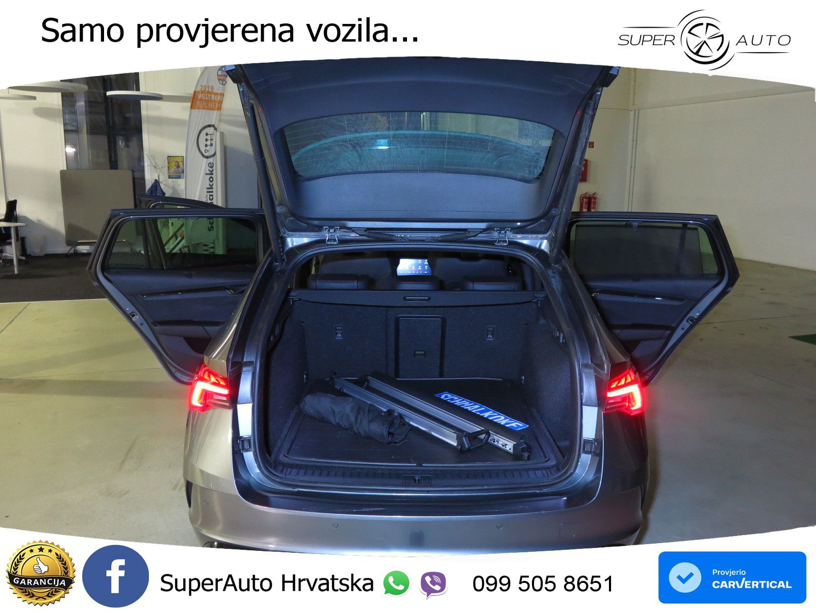 Škoda Octavia Combi RS 2.0 TDI (200 KS) 4x4 DSG LED+GR SJED+ACC