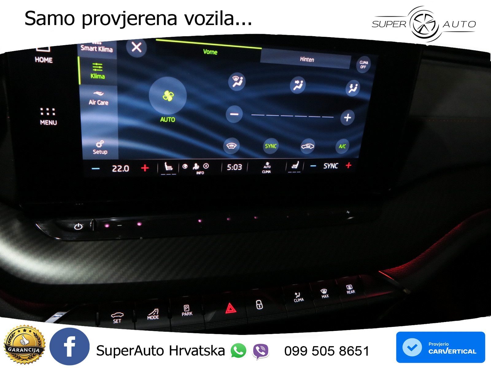 Škoda Octavia Combi RS 2.0 TDI (200 KS) 4x4 DSG LED+GR SJED+ACC