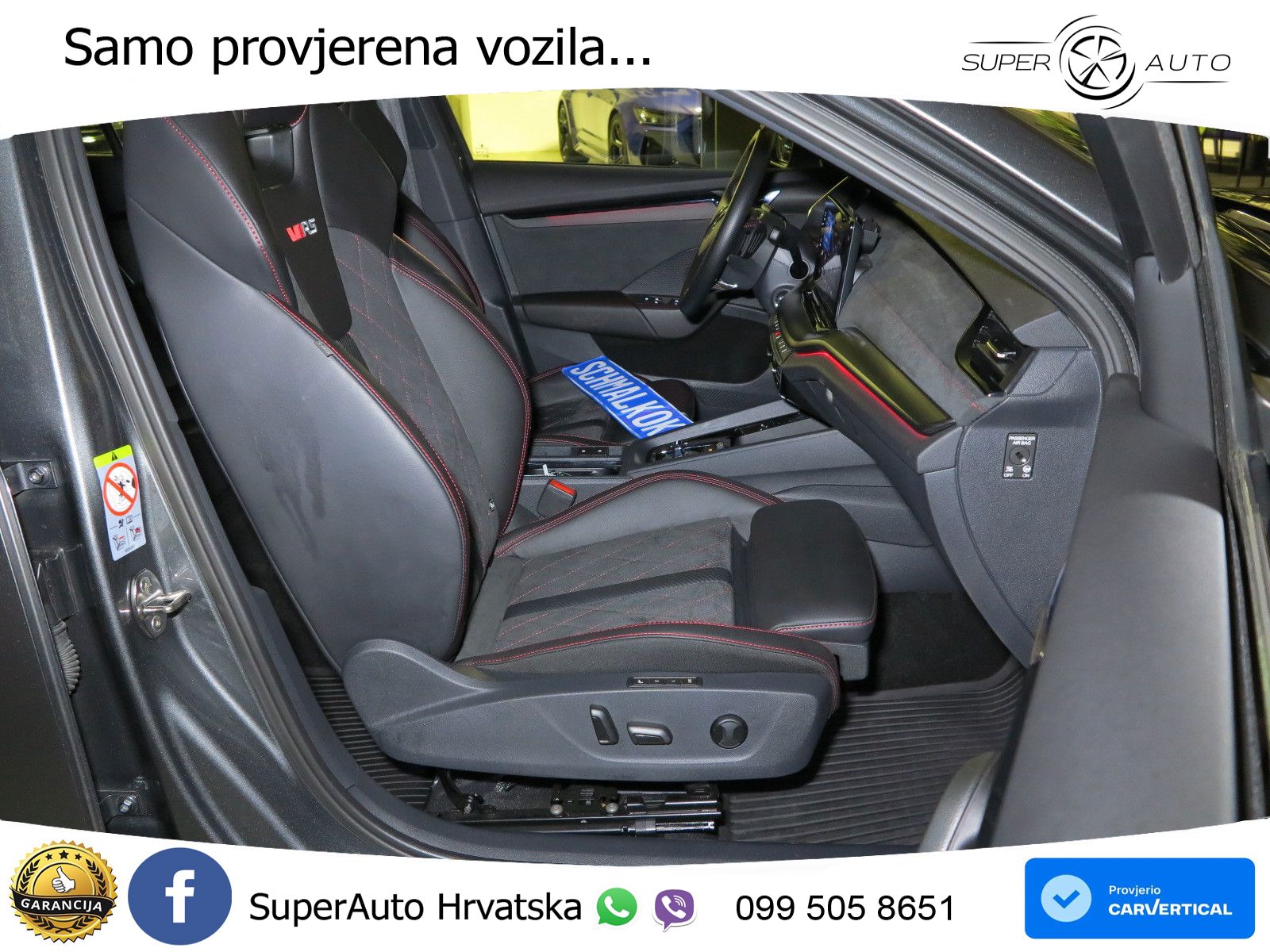Škoda Octavia Combi RS 2.0 TDI (200 KS) 4x4 DSG LED+GR SJED+ACC