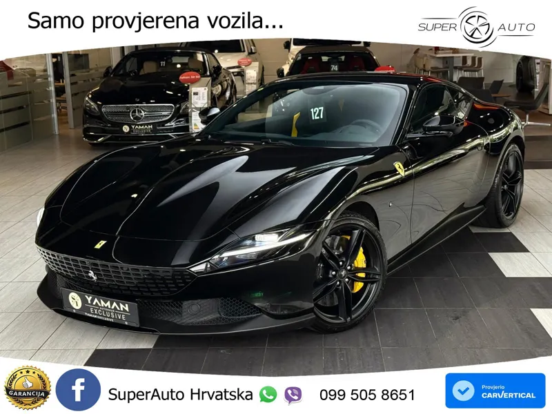 Ferrari Roma Spider 3.9 V8 (620 KS) F1 DCT