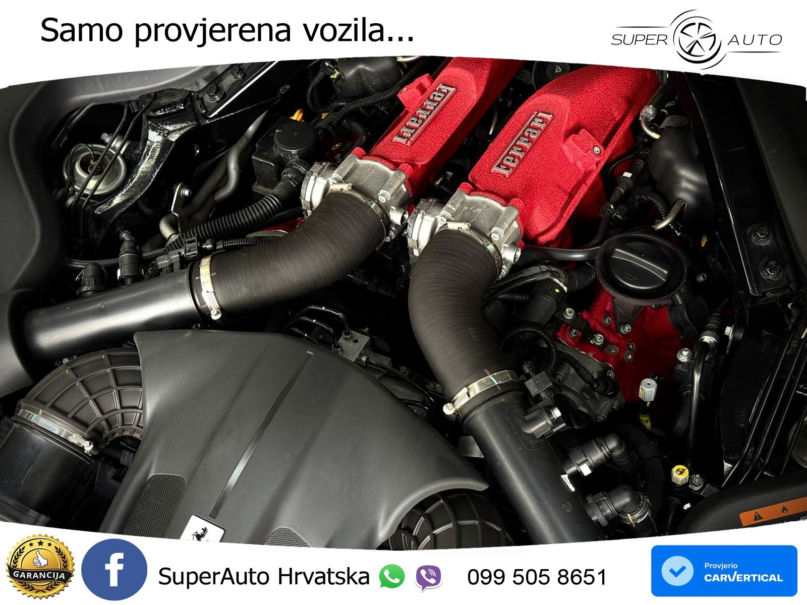 Ferrari Roma Spider 3.9 V8 (620 KS) F1 DCT