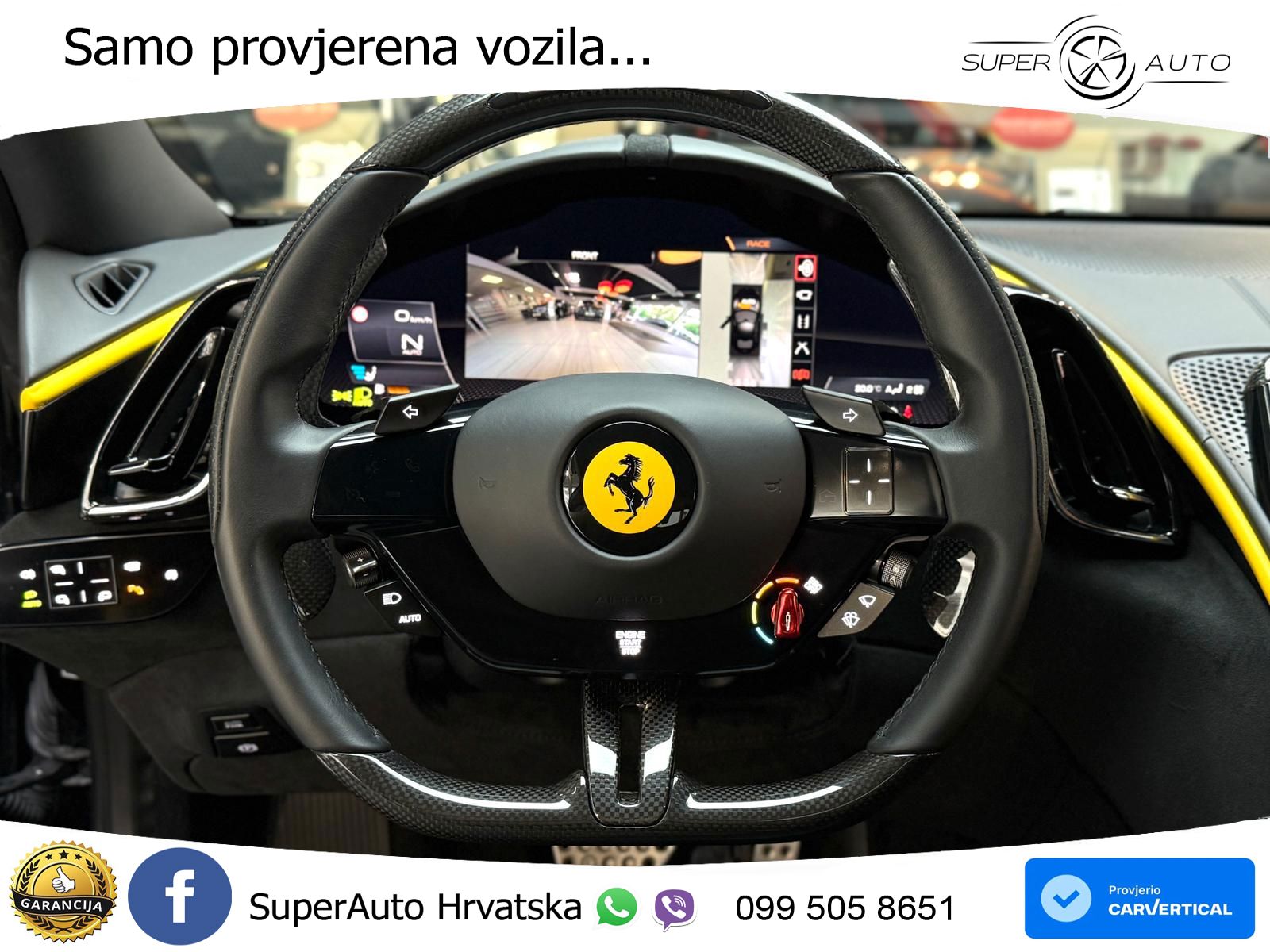 Ferrari Roma Spider 3.9 V8 (620 KS) F1 DCT