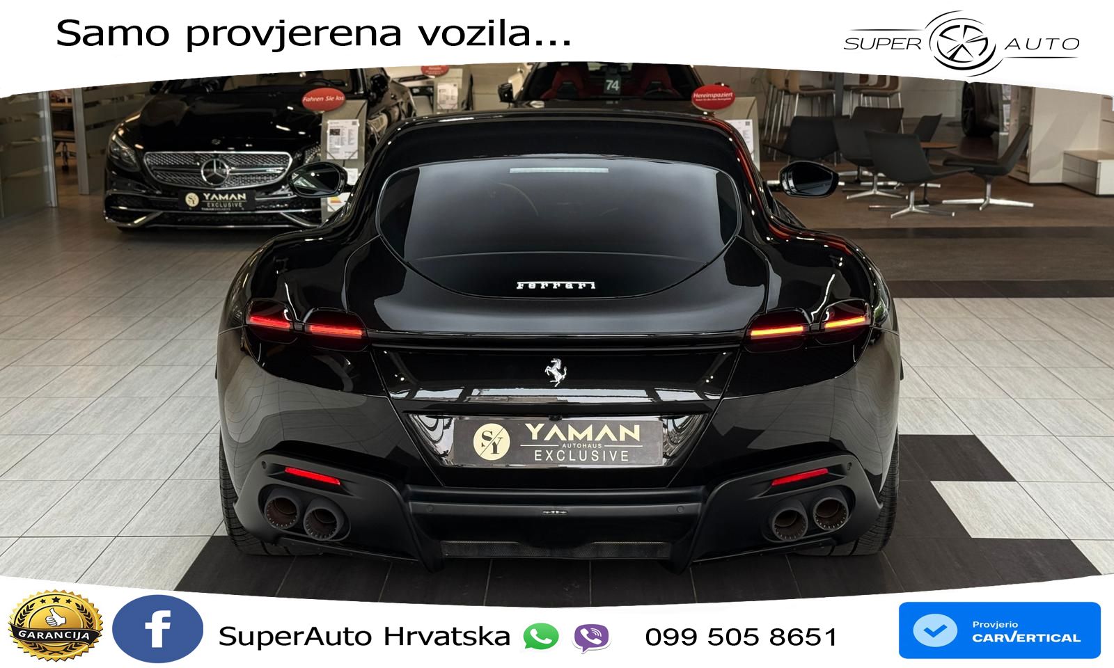 Ferrari Roma Spider 3.9 V8 (620 KS) F1 DCT