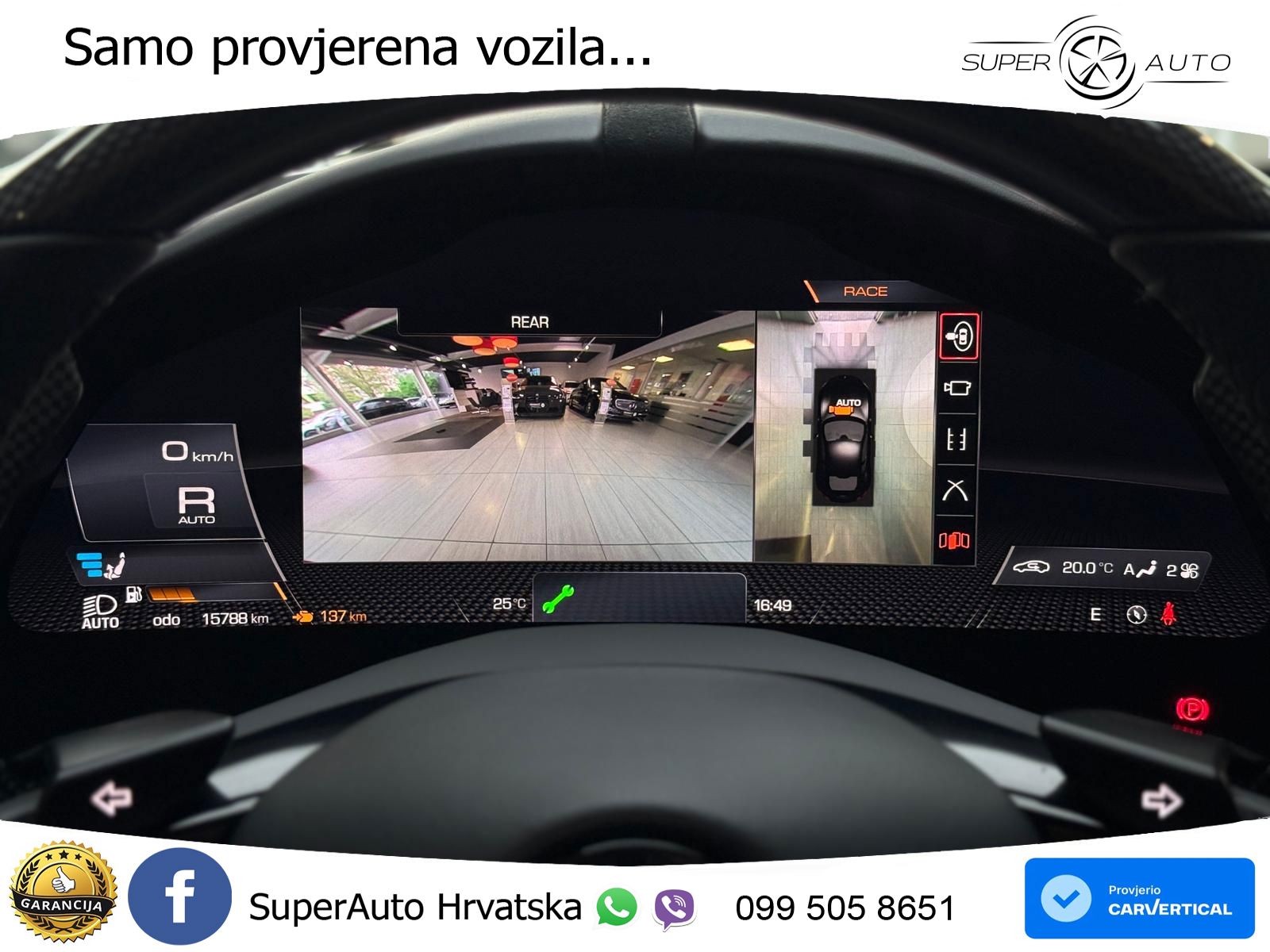 Ferrari Roma Spider 3.9 V8 (620 KS) F1 DCT