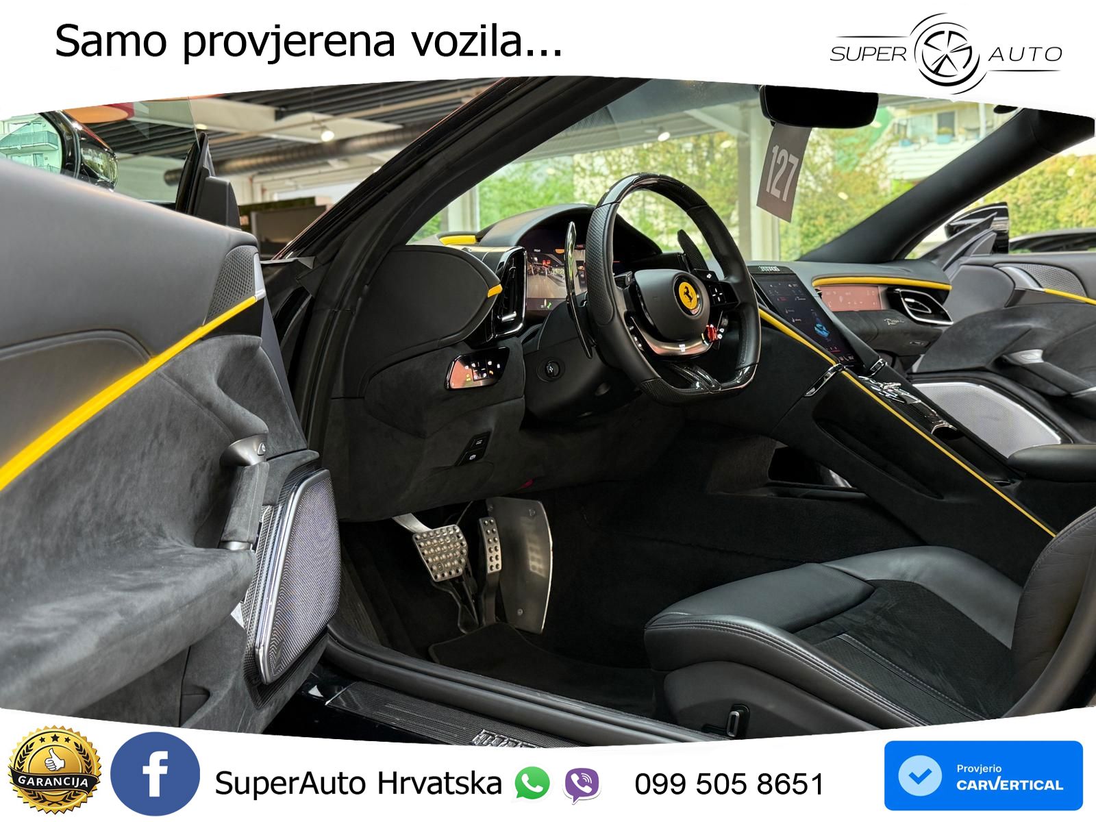 Ferrari Roma Spider 3.9 V8 (620 KS) F1 DCT