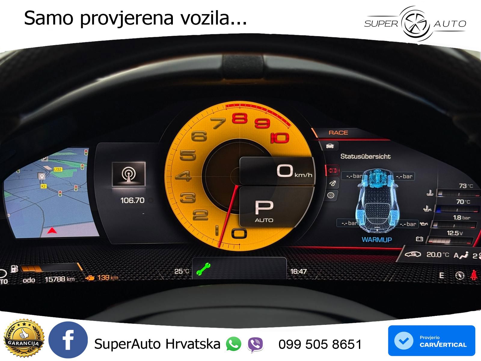 Ferrari Roma Spider 3.9 V8 (620 KS) F1 DCT