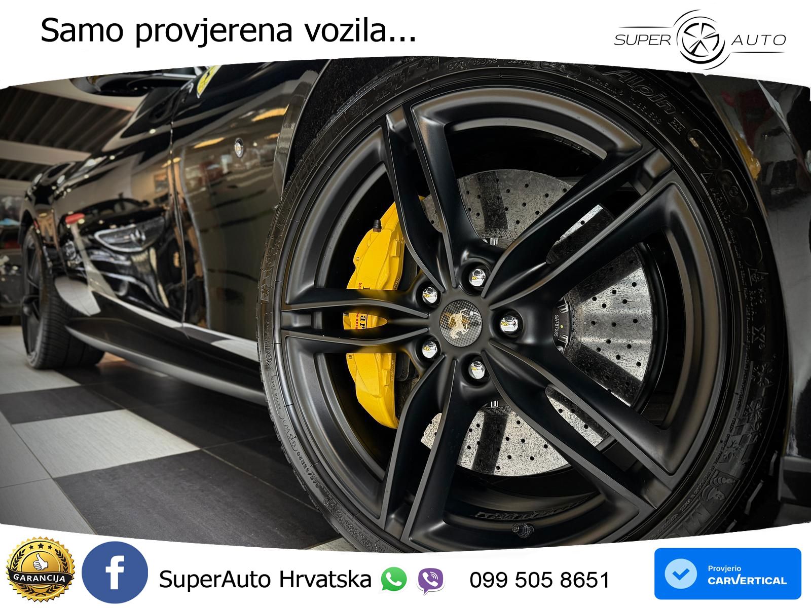 Ferrari Roma Spider 3.9 V8 (620 KS) F1 DCT