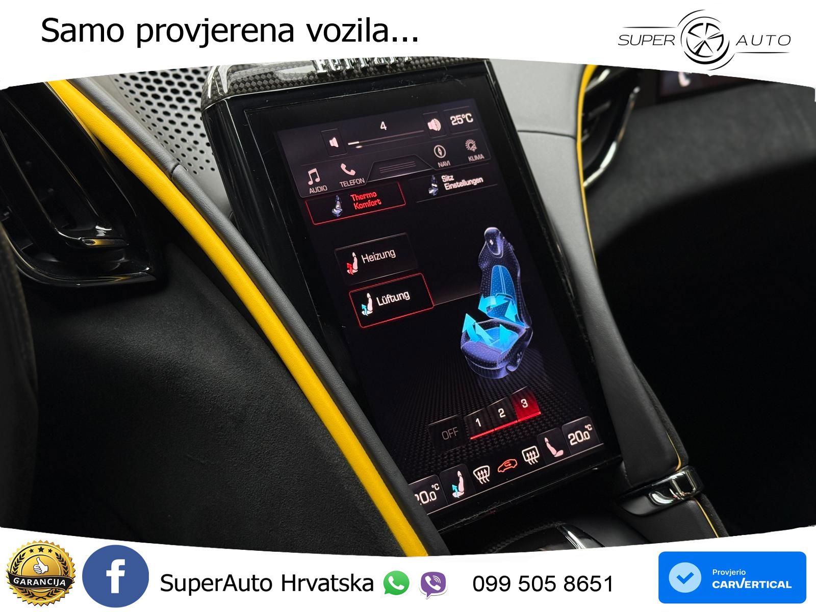 Ferrari Roma Spider 3.9 V8 (620 KS) F1 DCT