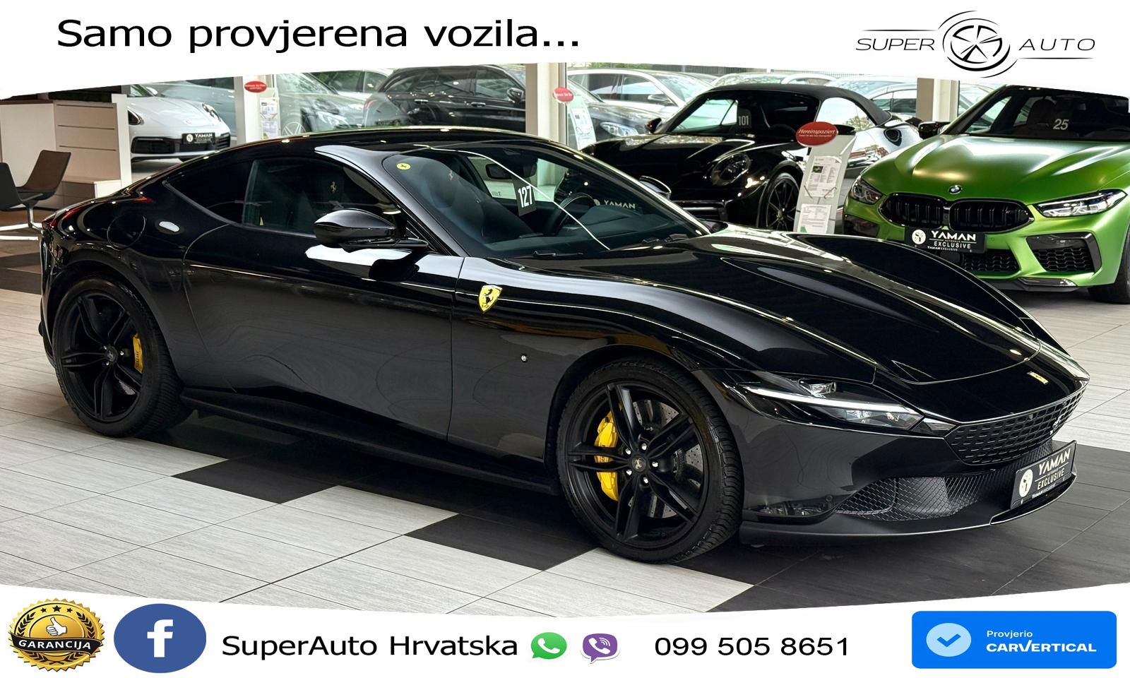 Ferrari Roma Spider 3.9 V8 (620 KS) F1 DCT