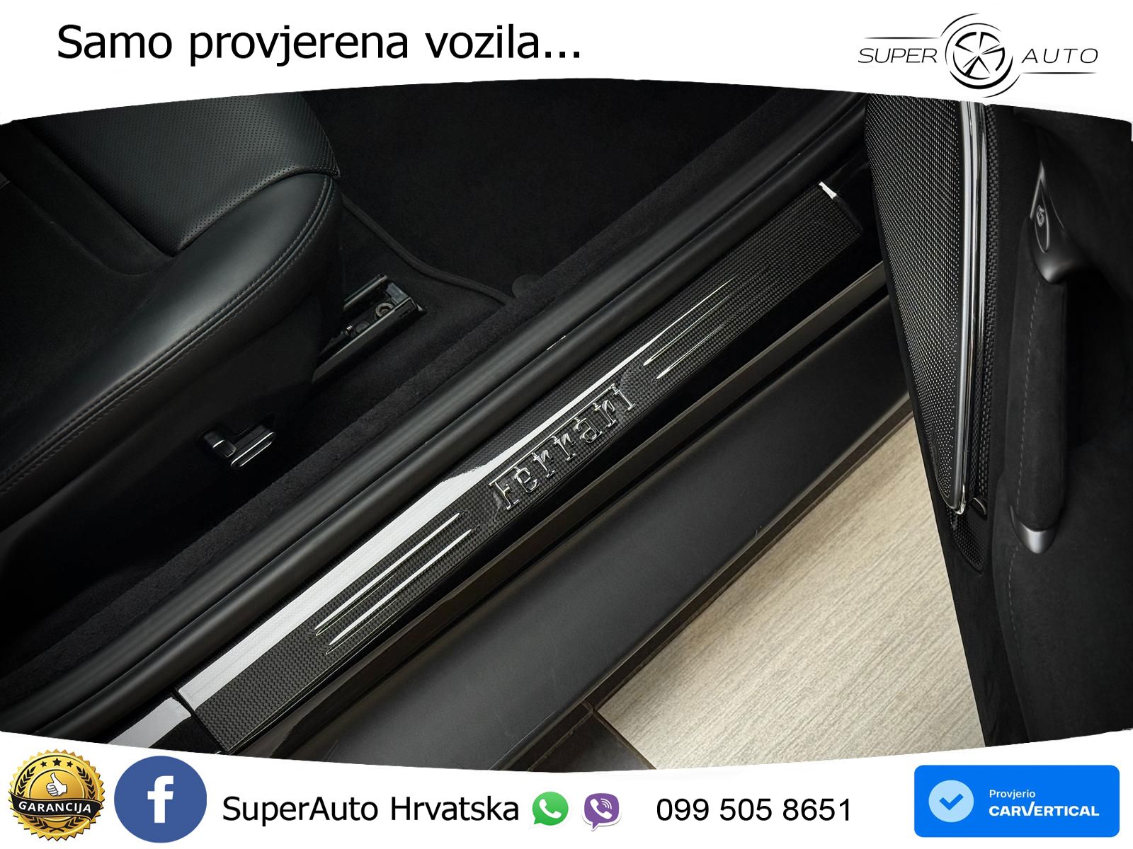 Ferrari Roma Spider 3.9 V8 (620 KS) F1 DCT