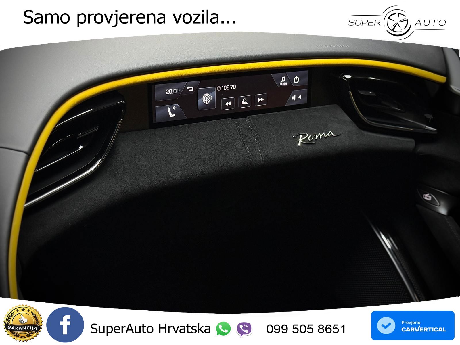 Ferrari Roma Spider 3.9 V8 (620 KS) F1 DCT