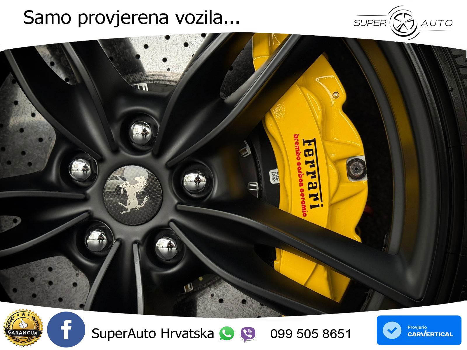Ferrari Roma Spider 3.9 V8 (620 KS) F1 DCT