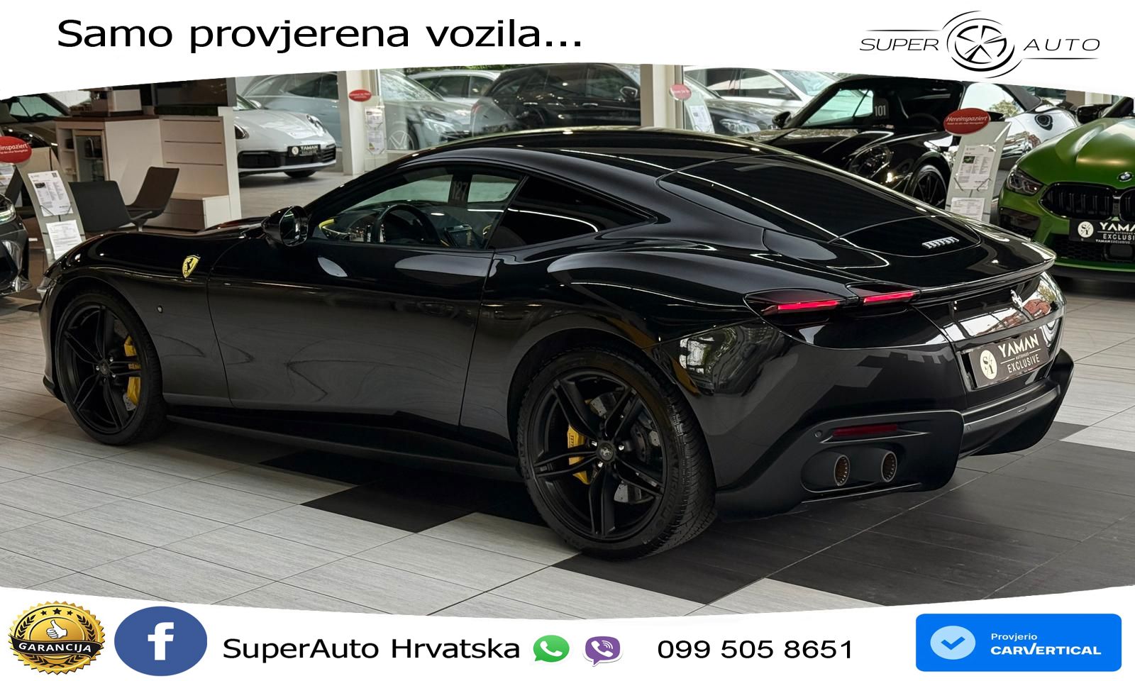 Ferrari Roma Spider 3.9 V8 (620 KS) F1 DCT