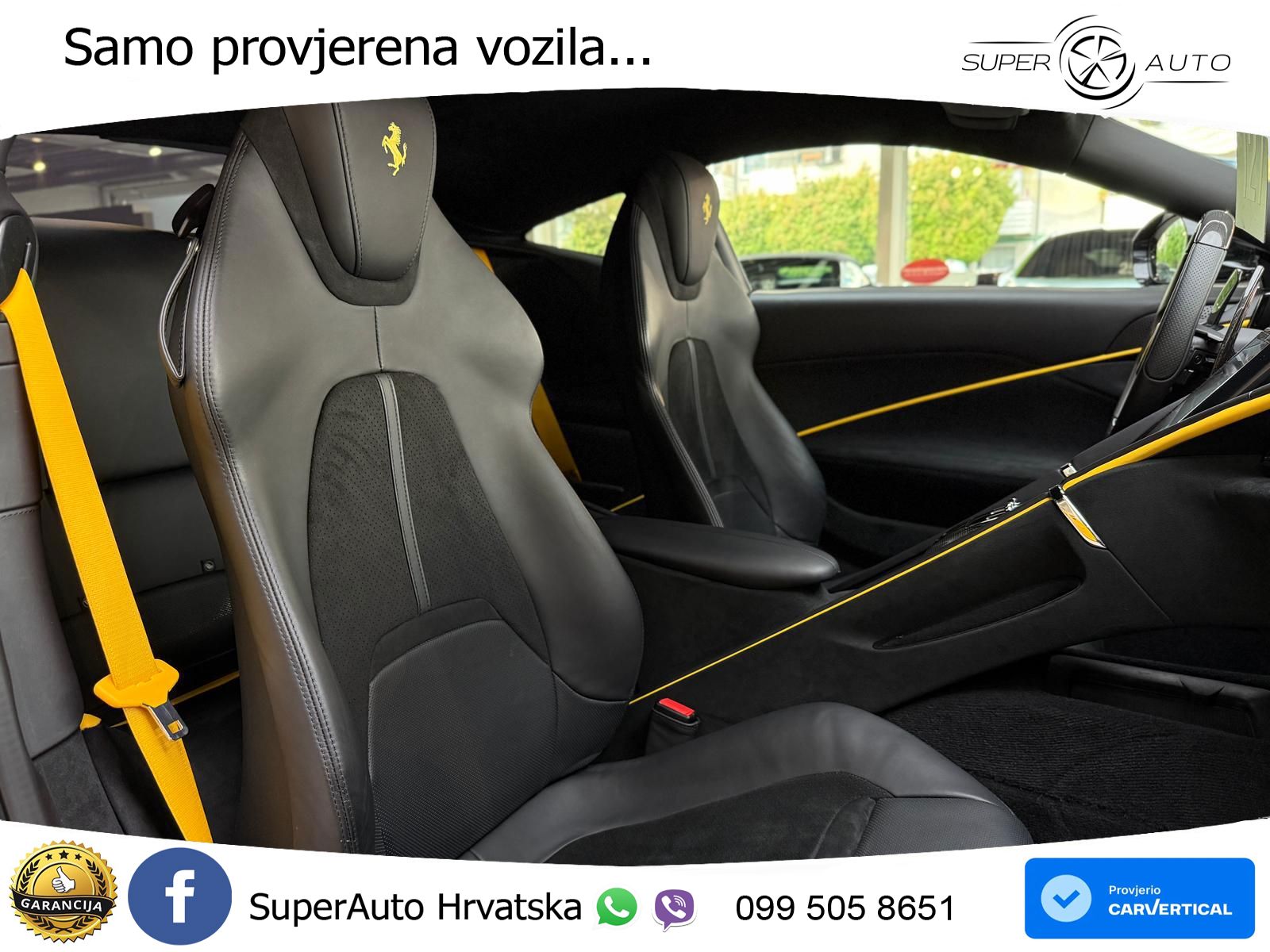 Ferrari Roma Spider 3.9 V8 (620 KS) F1 DCT