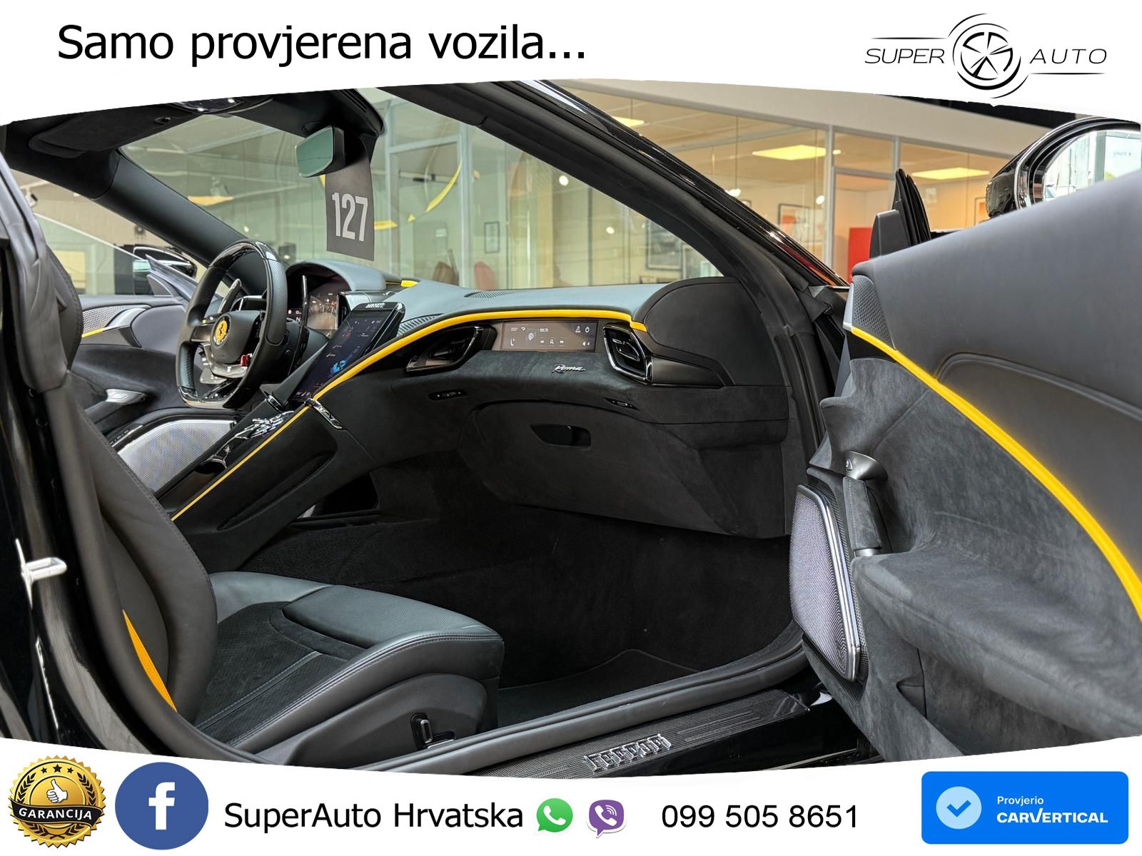 Ferrari Roma Spider 3.9 V8 (620 KS) F1 DCT