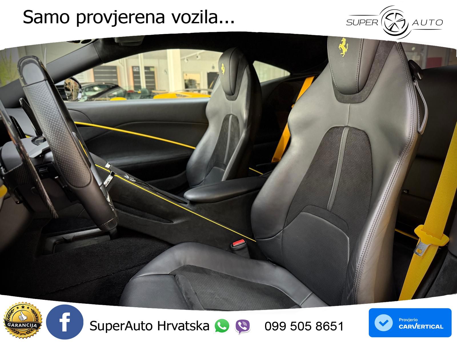 Ferrari Roma Spider 3.9 V8 (620 KS) F1 DCT