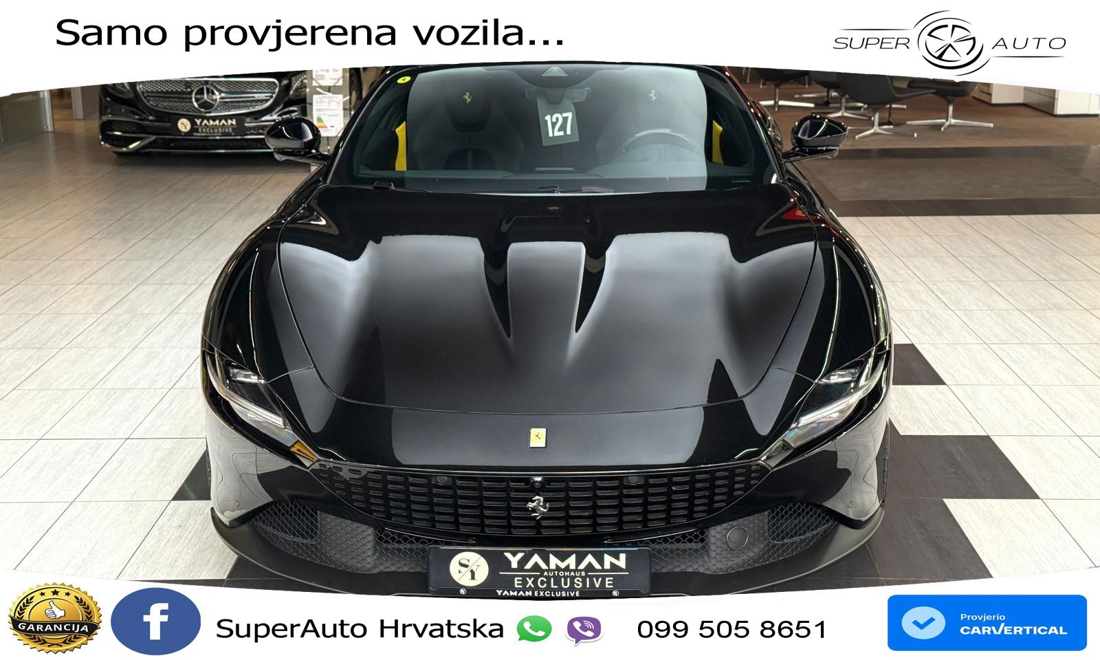 Ferrari Roma Spider 3.9 V8 (620 KS) F1 DCT
