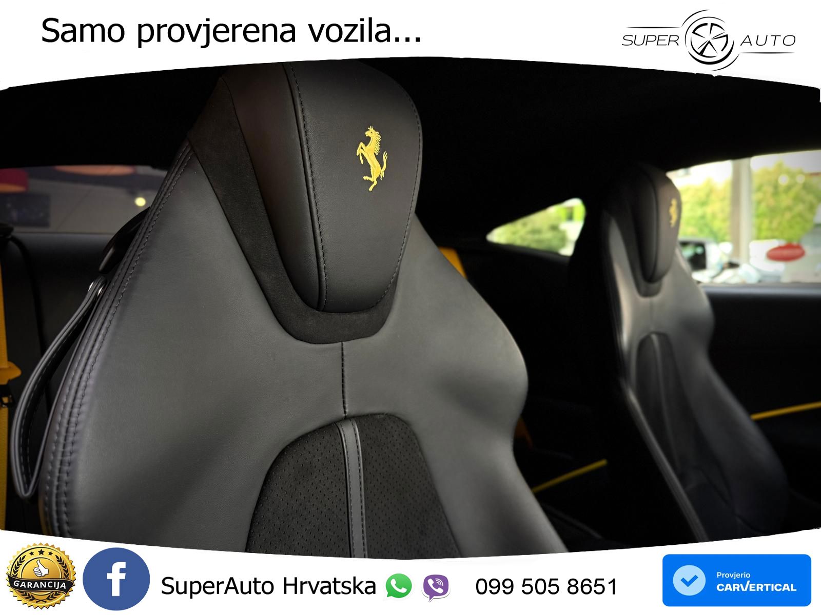 Ferrari Roma Spider 3.9 V8 (620 KS) F1 DCT