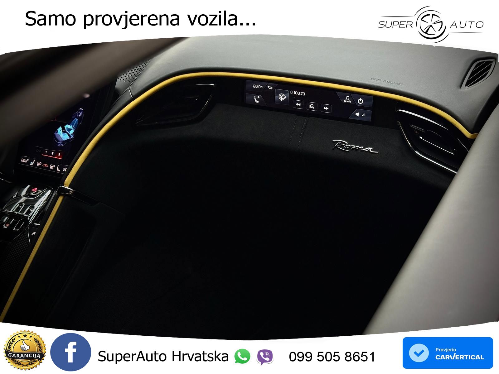 Ferrari Roma Spider 3.9 V8 (620 KS) F1 DCT