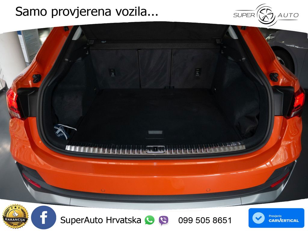 Audi Q3 Sportback 35 TDI (150 KS) S tronic S line LED+GR SJED+ACC