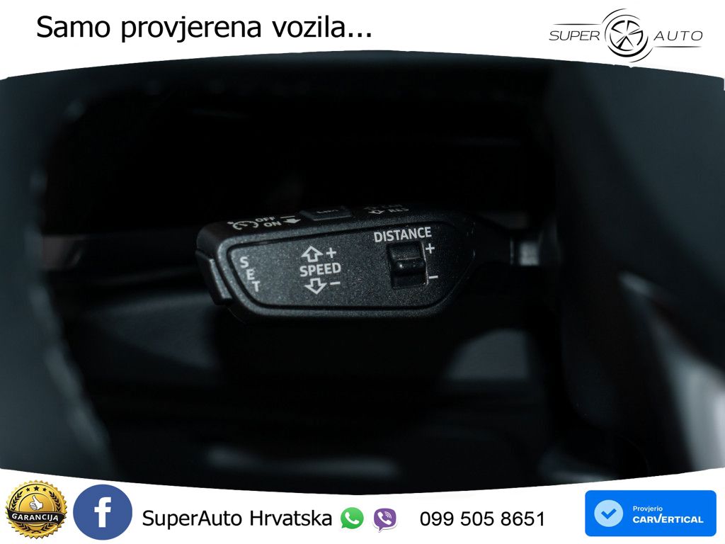 Audi Q3 Sportback 35 TDI (150 KS) S tronic S line LED+GR SJED+ACC