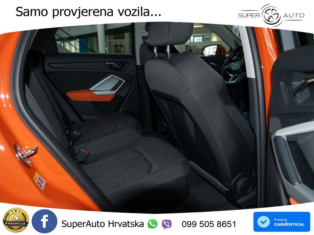 Audi Q3 Sportback 35 TDI (150 KS) S tronic S line LED+GR SJED+ACC