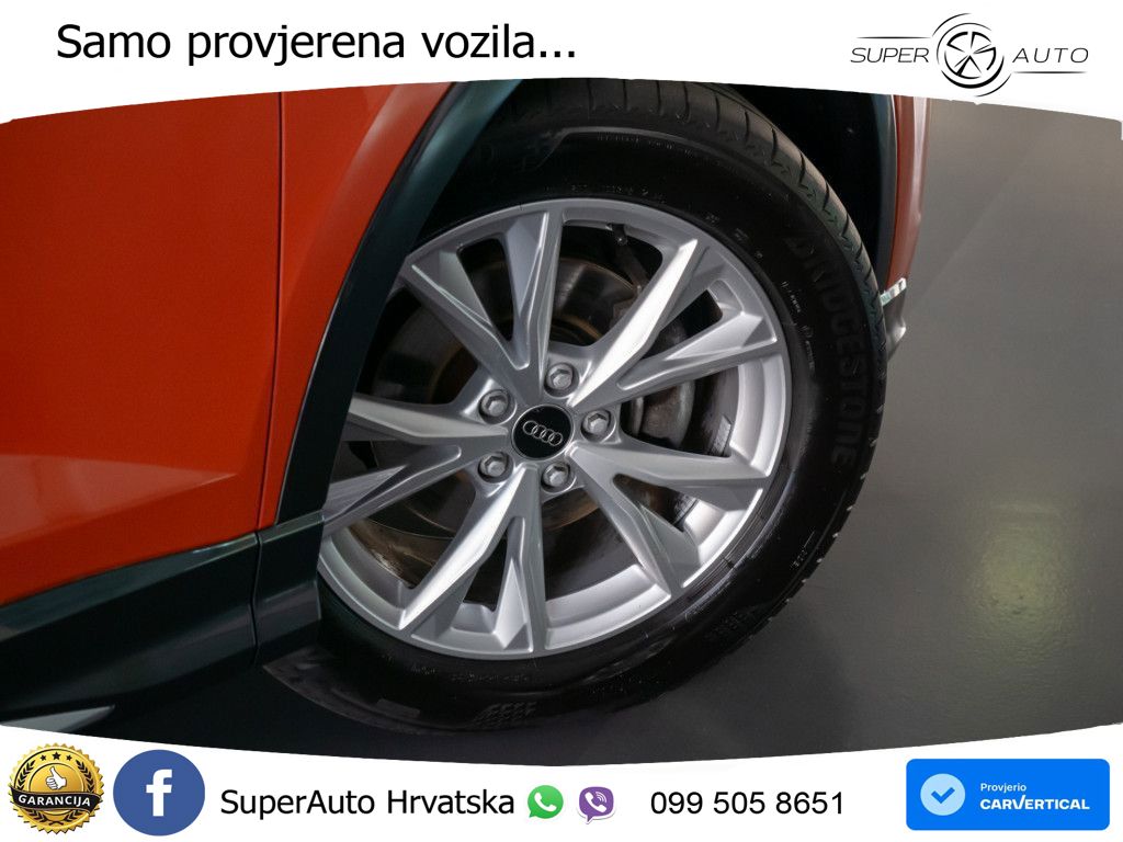 Audi Q3 Sportback 35 TDI (150 KS) S tronic S line LED+GR SJED+ACC