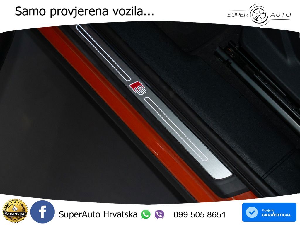 Audi Q3 Sportback 35 TDI (150 KS) S tronic S line LED+GR SJED+ACC