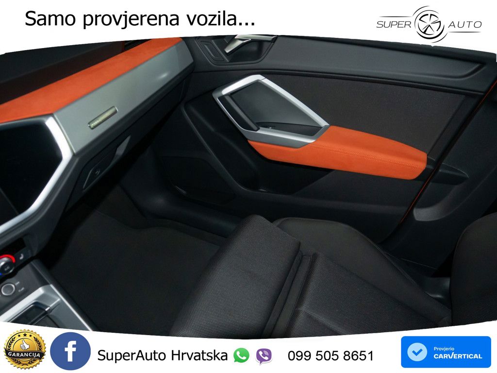 Audi Q3 Sportback 35 TDI (150 KS) S tronic S line LED+GR SJED+ACC