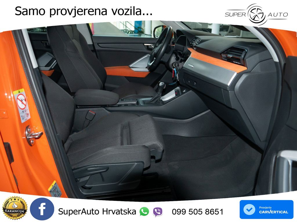 Audi Q3 Sportback 35 TDI (150 KS) S tronic S line LED+GR SJED+ACC