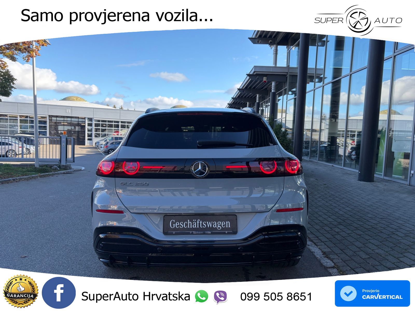 Mercedes GLC 250 85 kWh (354 KS) EQ Technology AMG