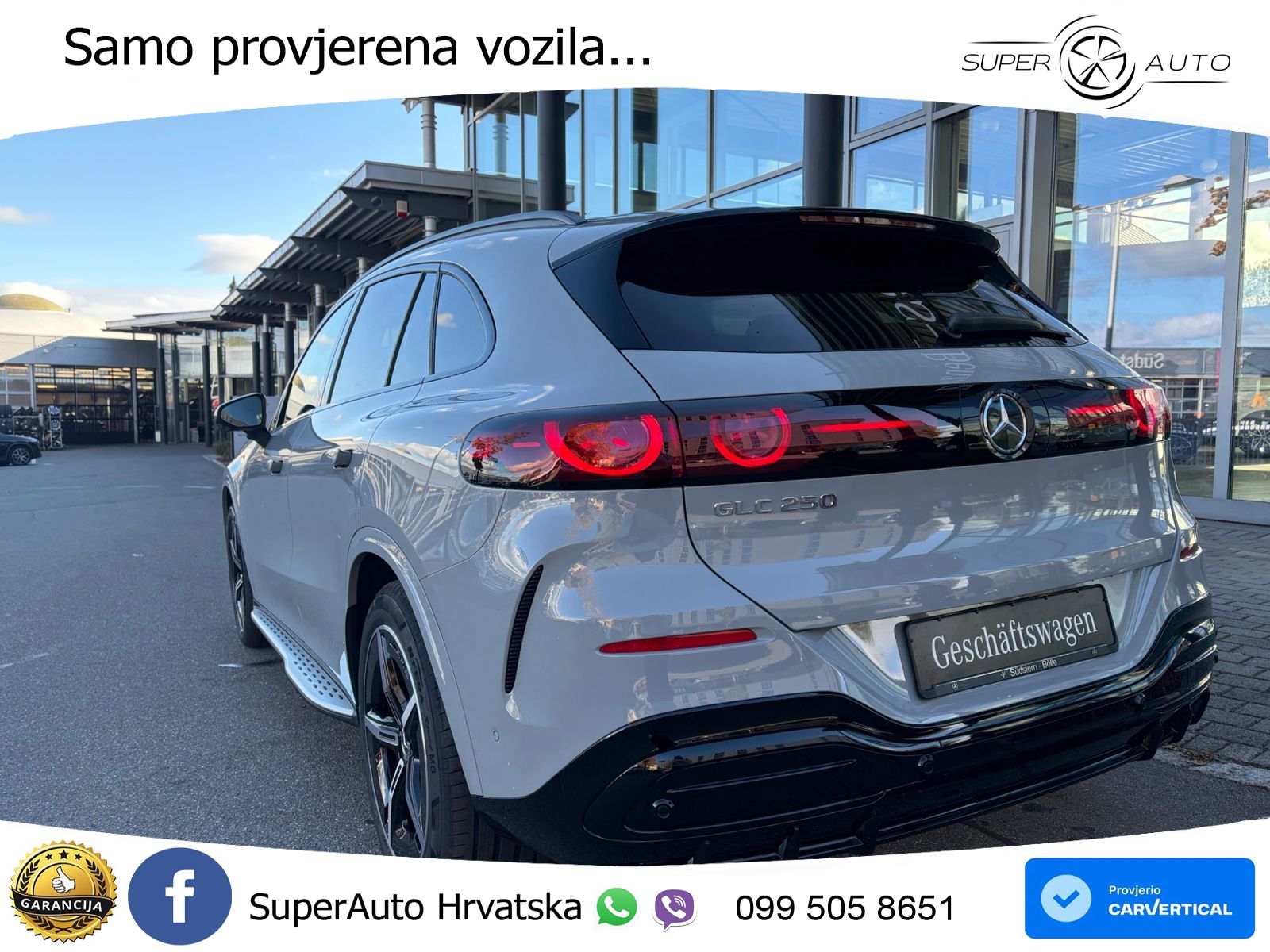 Mercedes GLC 250 85 kWh (354 KS) EQ Technology AMG