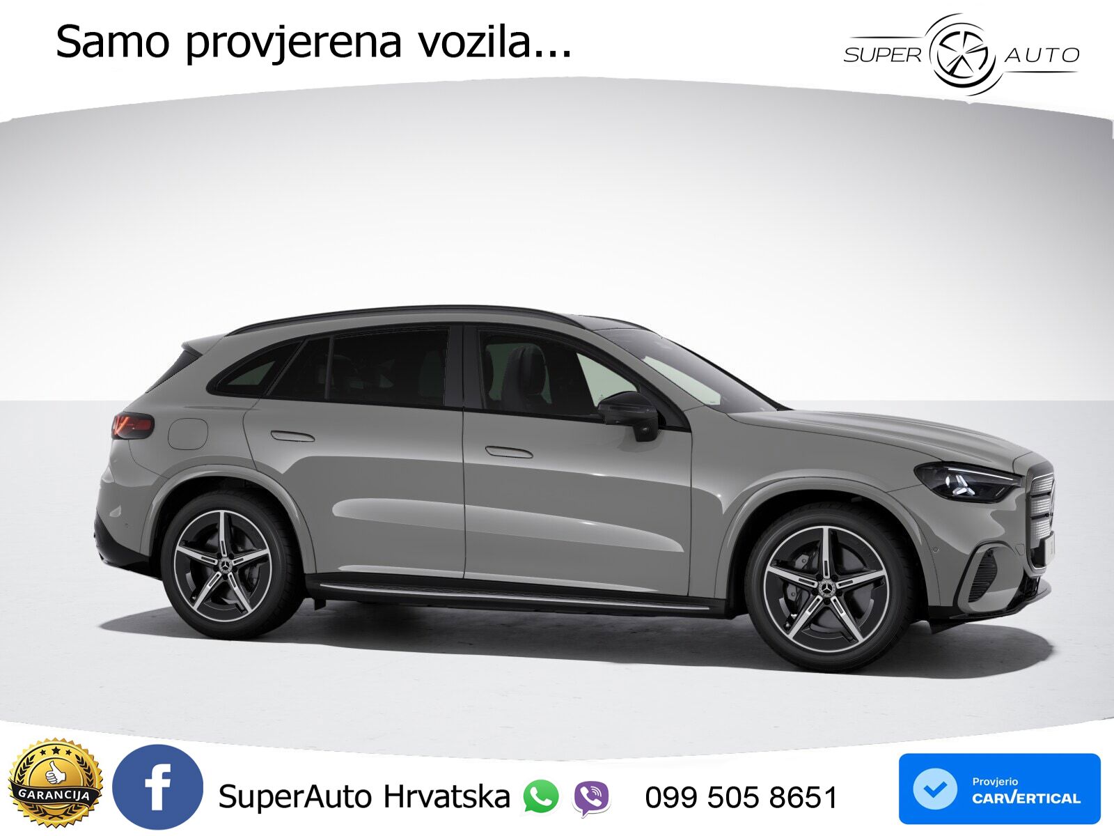 Mercedes GLC 250 85 kWh (354 KS) EQ Technology AMG